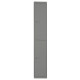 Bisley Grey Steel 305mm Deep Locker